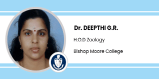 Bishop Moore College, HOD Zoology: Dr. Deepthi G.R. Interview